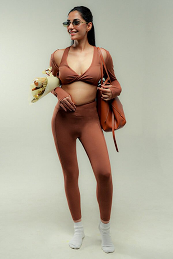 Crisscross Hourglass Leggings