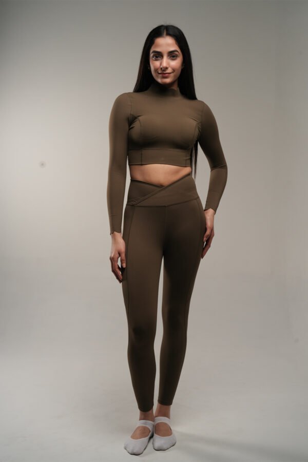 Crisscross Hourglass Leggings