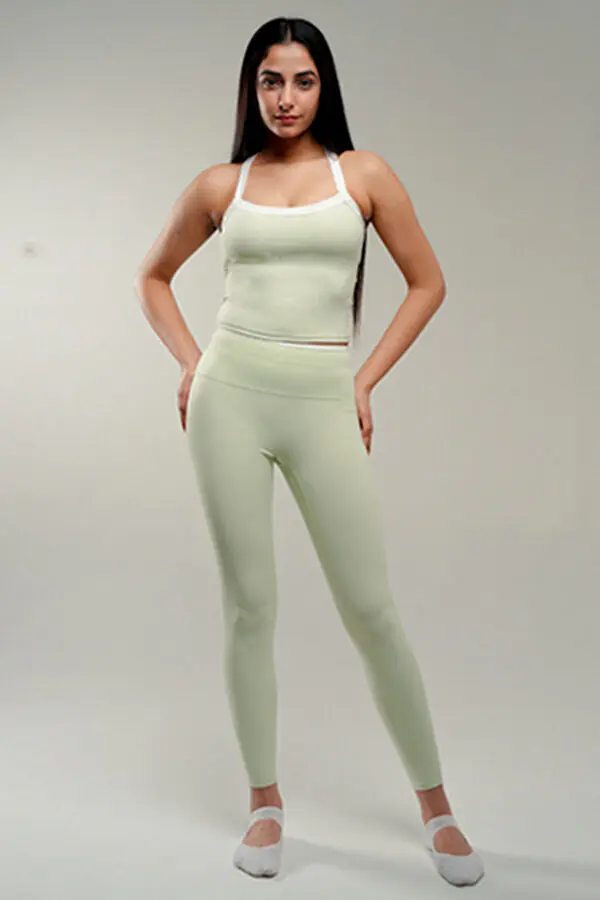 Cinched Silhouette Leggings