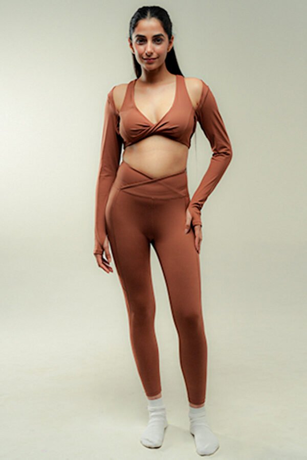 Crisscross Hourglass Leggings