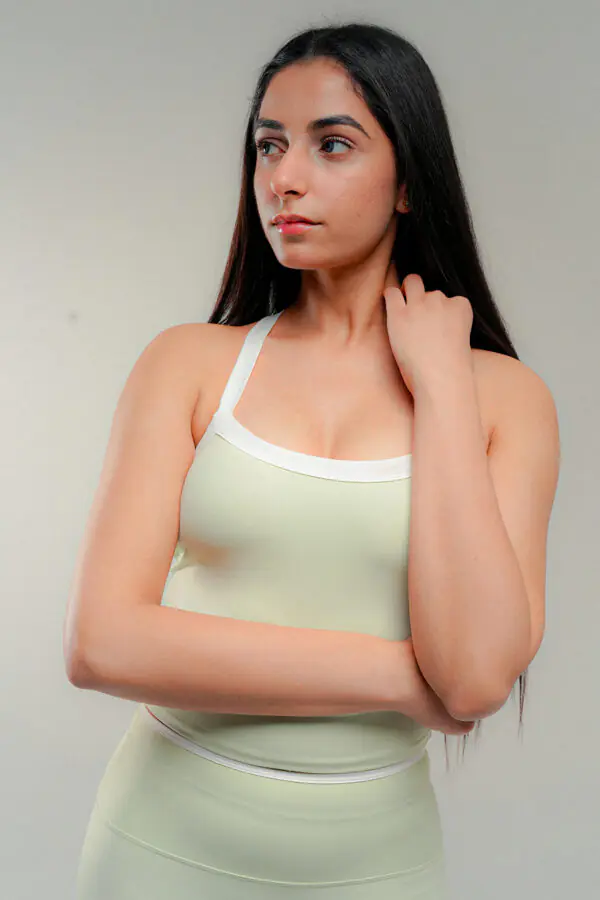 Second Skin Trim Blouse