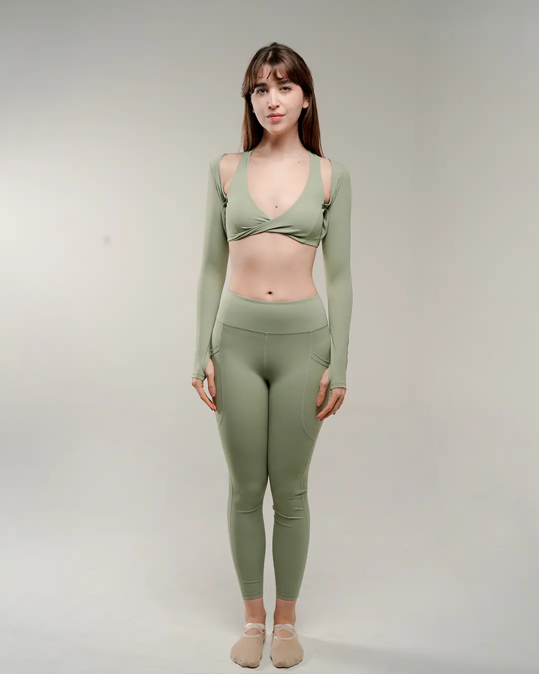 Cummerband Classic Leggings