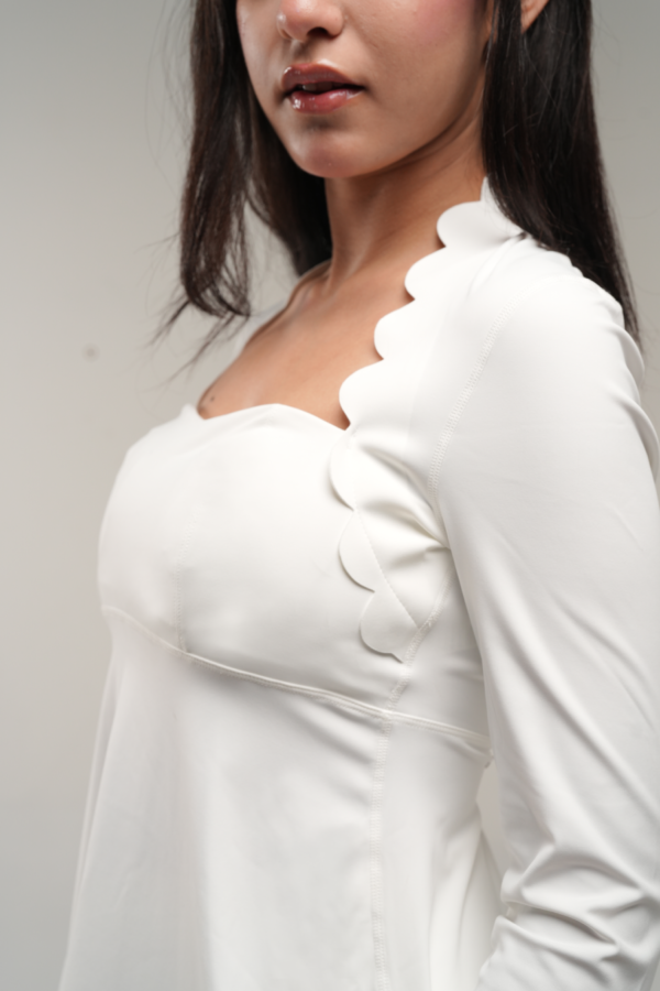 Scallop Eclat Dress