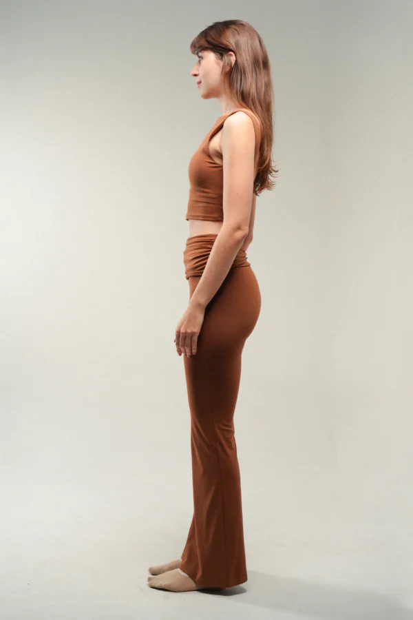 Romantic Flared Leggings