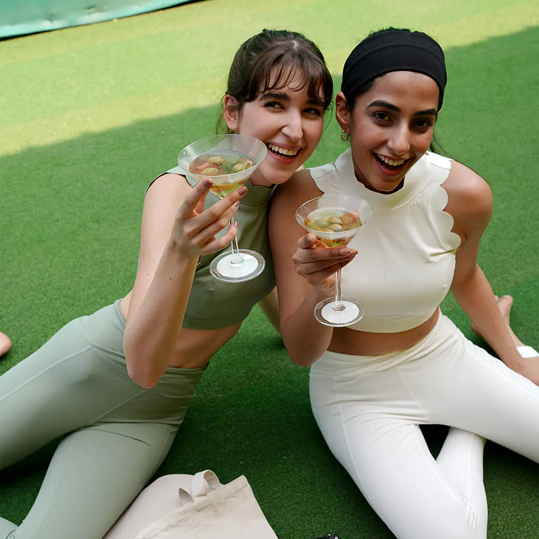 Gym-to-Evening Activewear