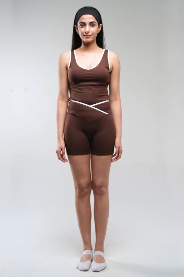 Crisscross Hourglass Shorts