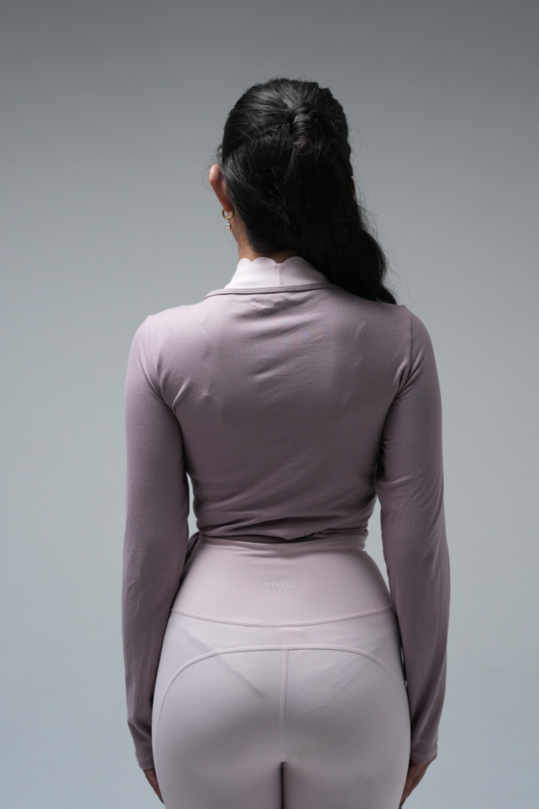 Bow-Wrap Blouse
