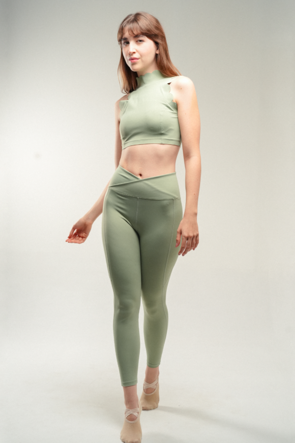 Crisscross Hourglass Leggings
