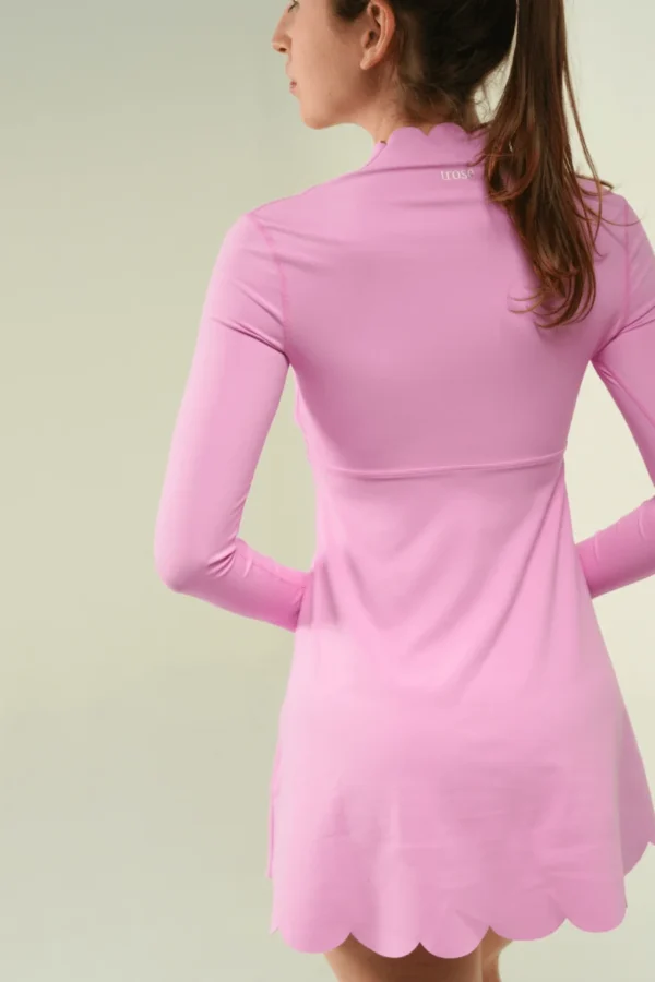 Scallop Eclat Dress