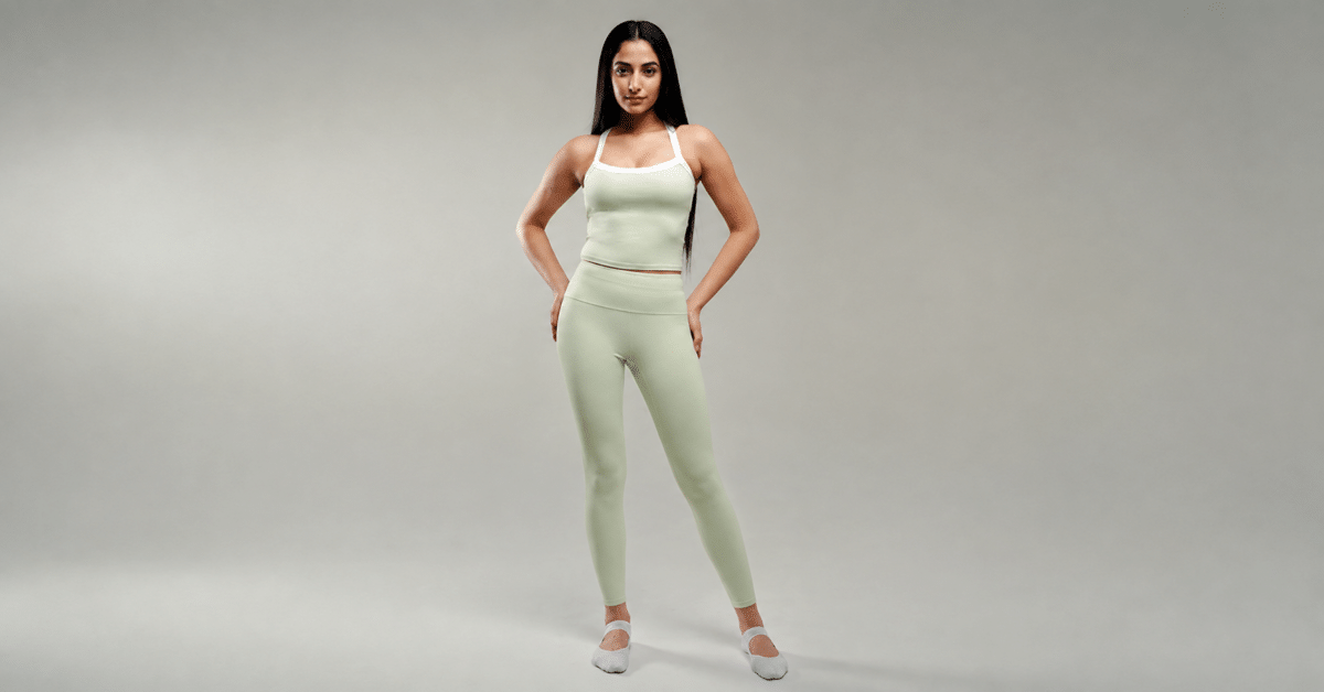 Cinched Silhouette Leggings for women